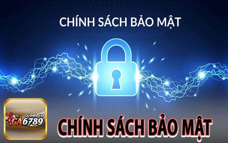 Chính sách bảo mật