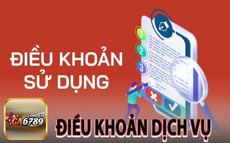 Điều khoản dịch vụ 